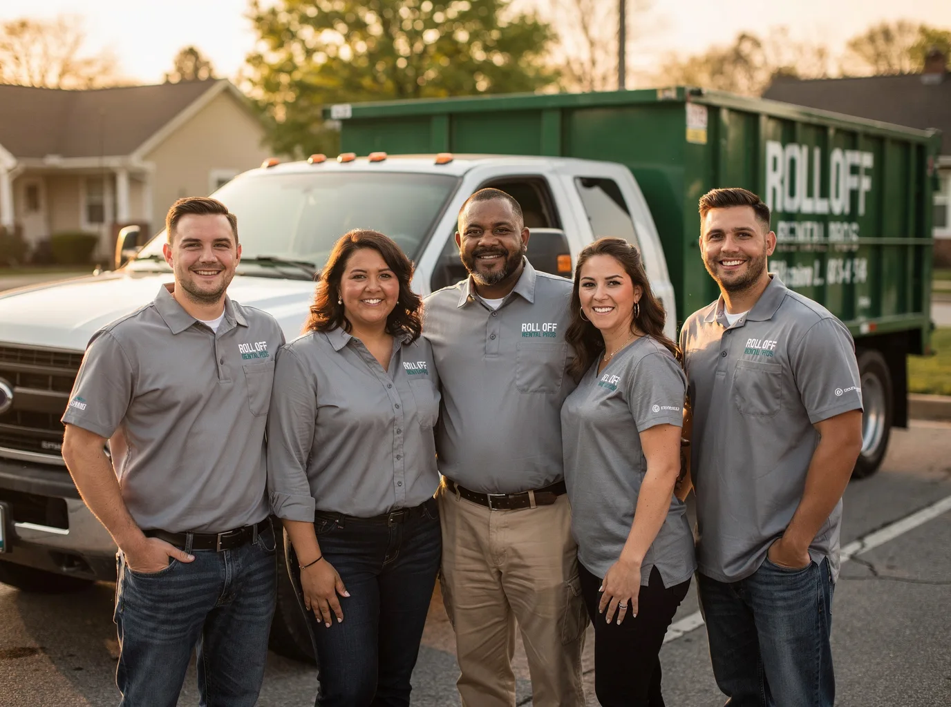 Roll Off Dumpster Rental company in Kingsville, OH